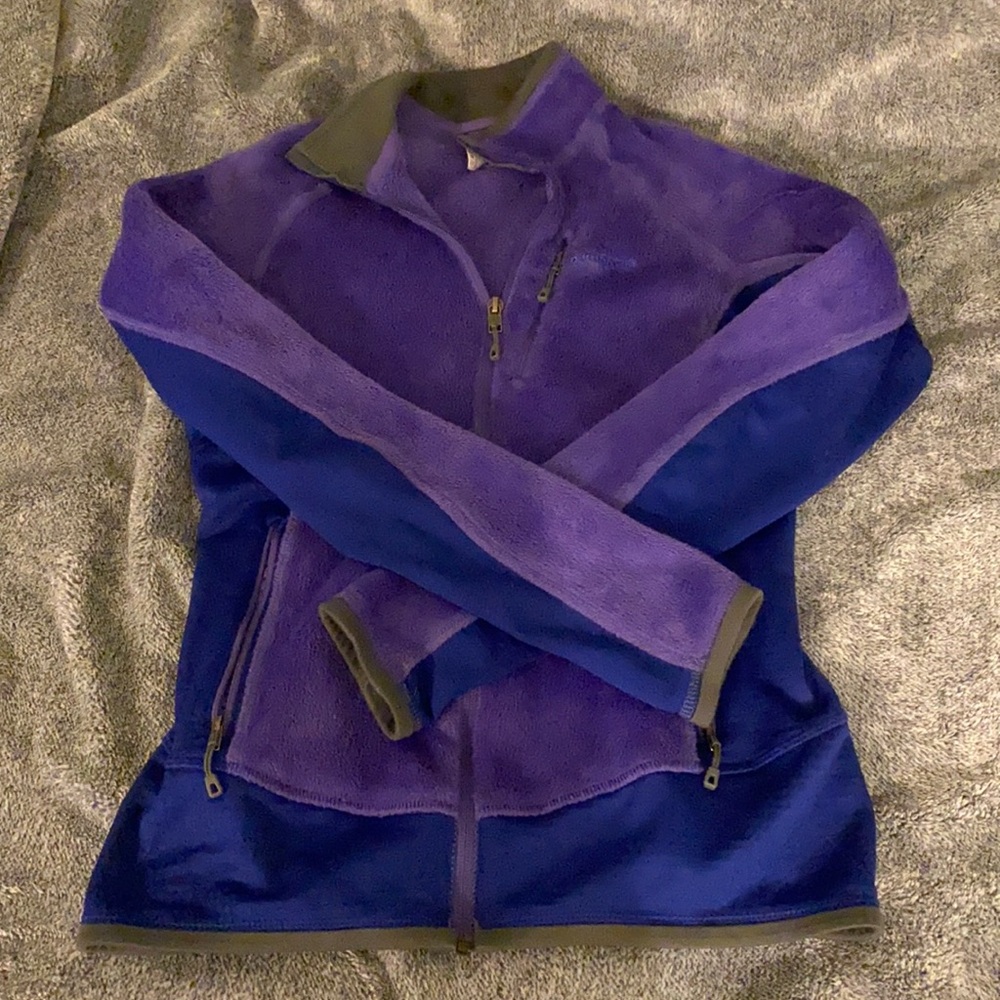 Patagonia fleece zip up